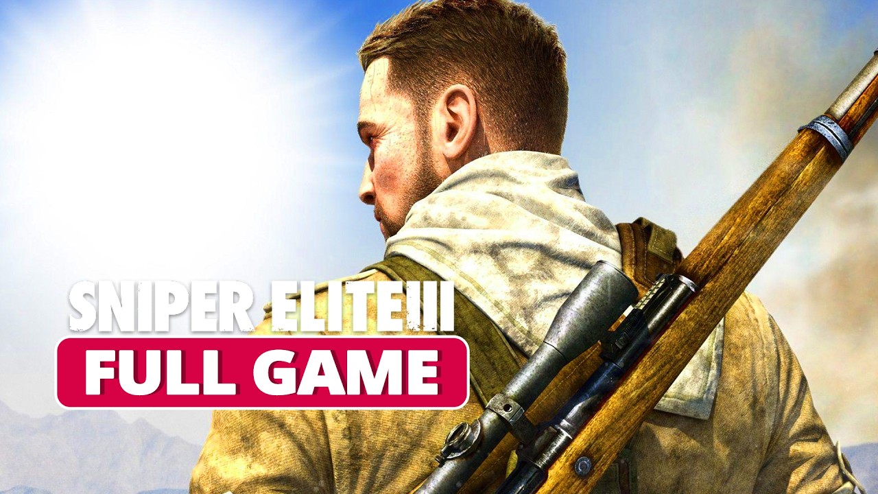 Sniper Elite V3 | Full Gameplay Walkthrough (Nintendo Switch HD) No Commentary