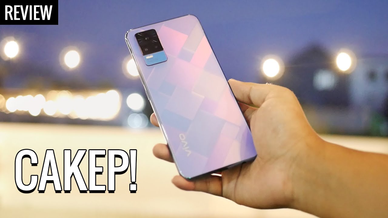 Review vivo V21 4G: vivo paling all rounded!