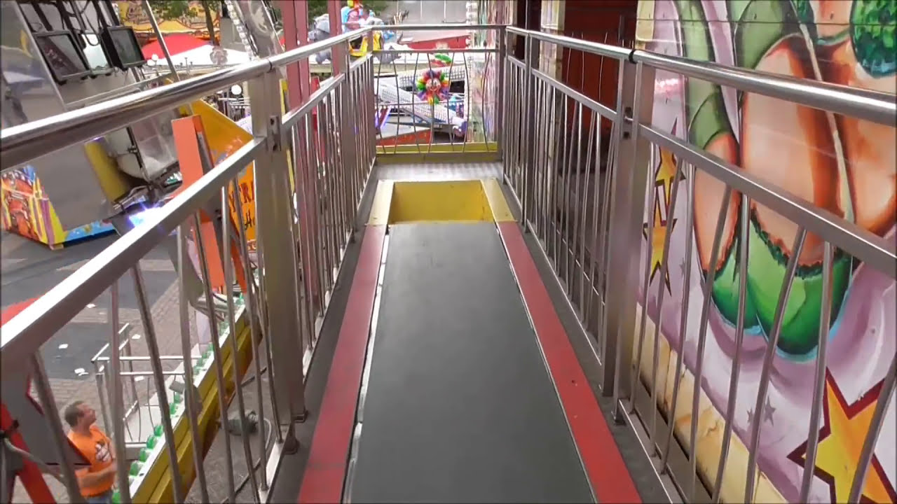 Walkthrough funhouse Boobytrap Hotel XXL (Albers) - kermis Uden 2015