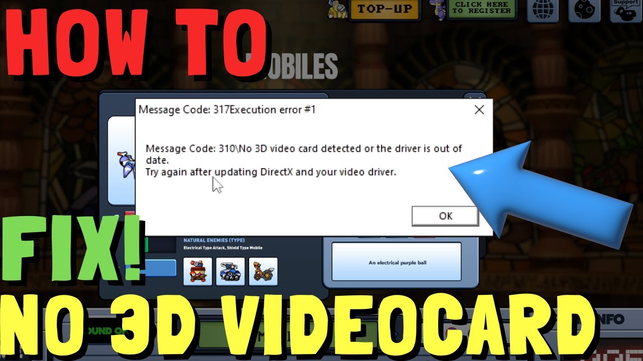 HOW TO FIX GUNBOUND 2025 | NO 3D VIDEO CARD DETECTED OR DRIVER IS OUT OF DATE FIX 100%