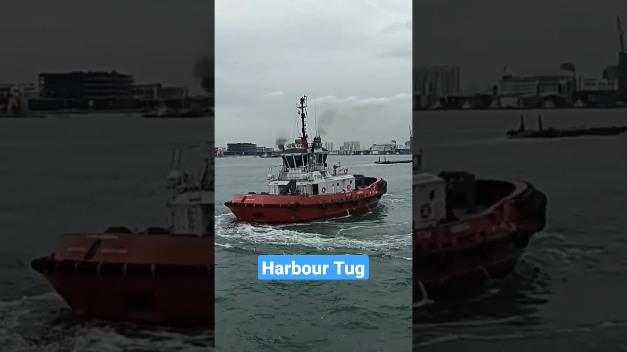 Harbour Tug 🛥 Ngepot 😎 #shorts #harbourtug #drift #fyp #fypシ #viral #trending #seaman #ship #ngepot
