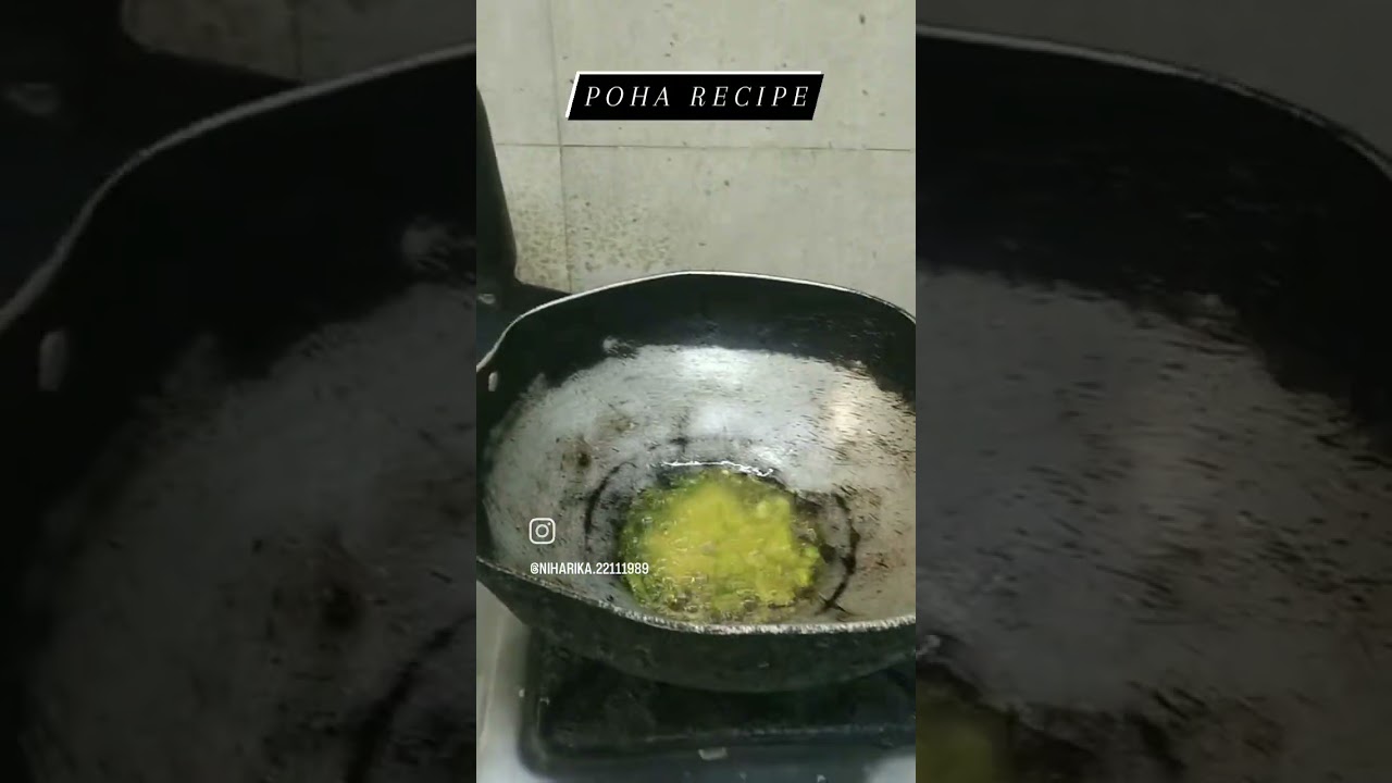 #quickpoharecipe#yummybreakfast
