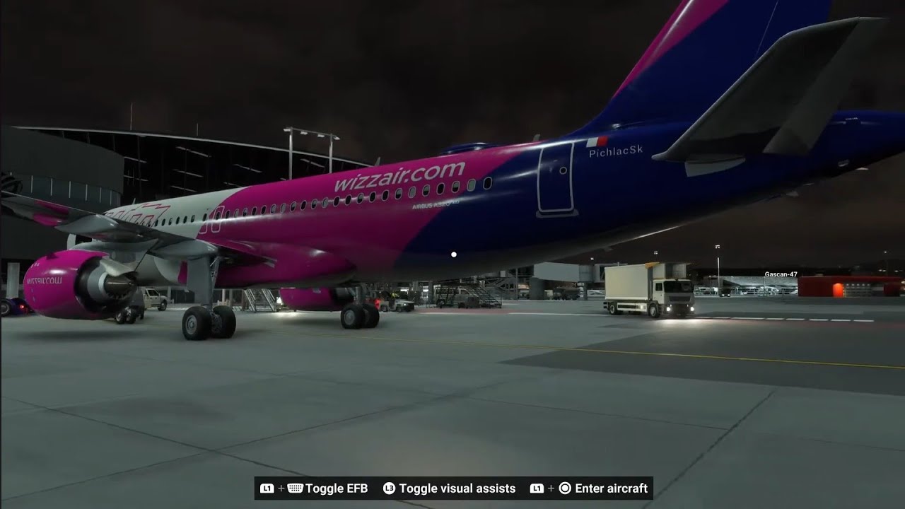 MSFS24 LOWW-LFML AIRBUS A320N V2 (stream) PS5