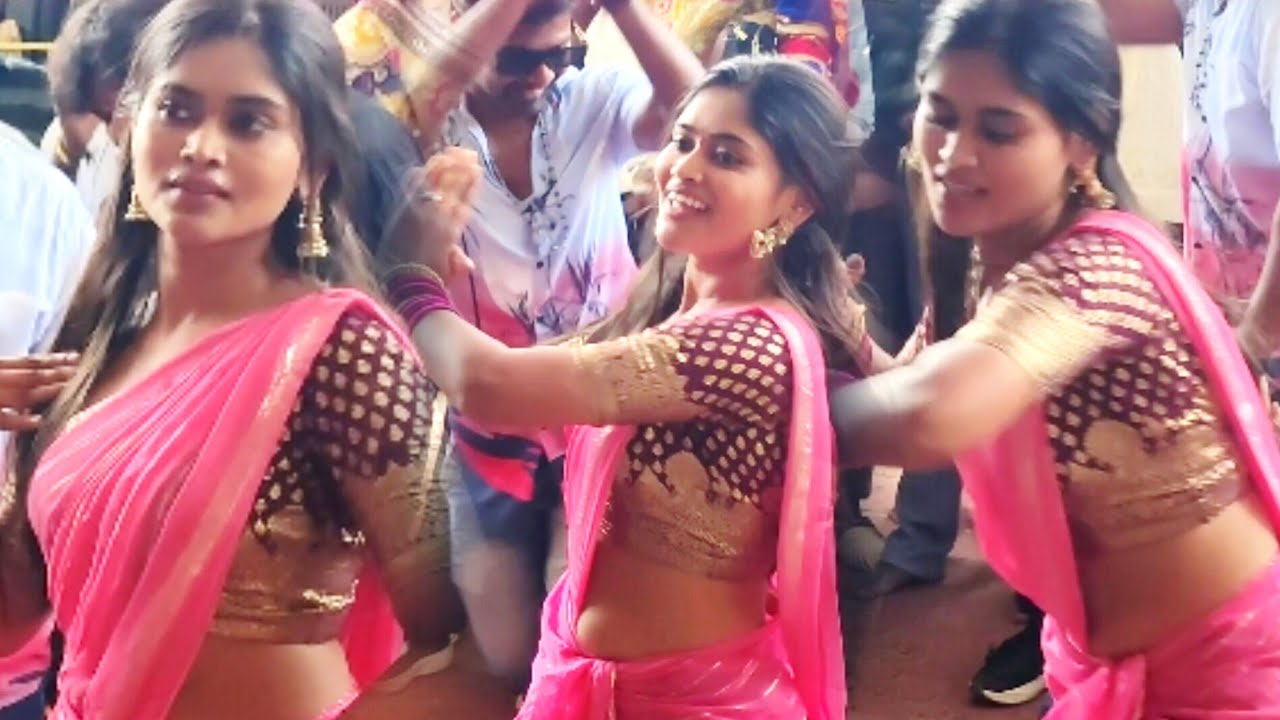 தாண்டவன்காடு தசரா டான்ஸ் 2024 Priyaduraisami #dasaradance #thandavankadu #priyaduraisamioffcial