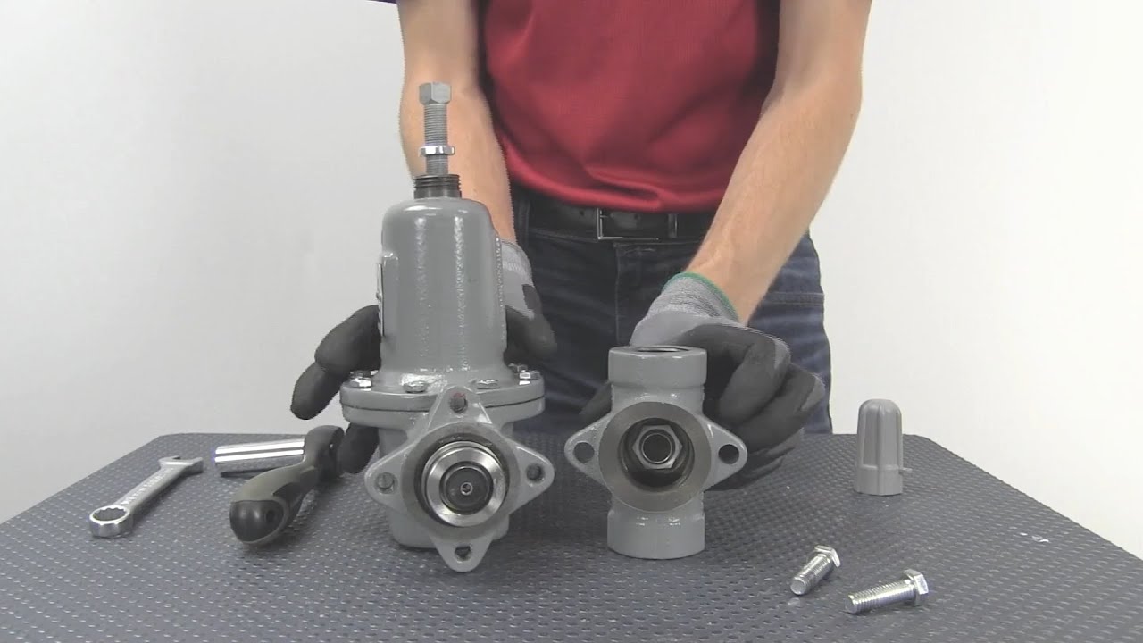 Maintaining the Fisher 627BM Direct-Operated Pressure Regulator