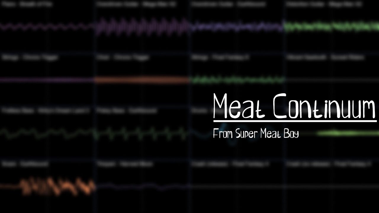 Meat Continuum from Super Meat Boy Cover