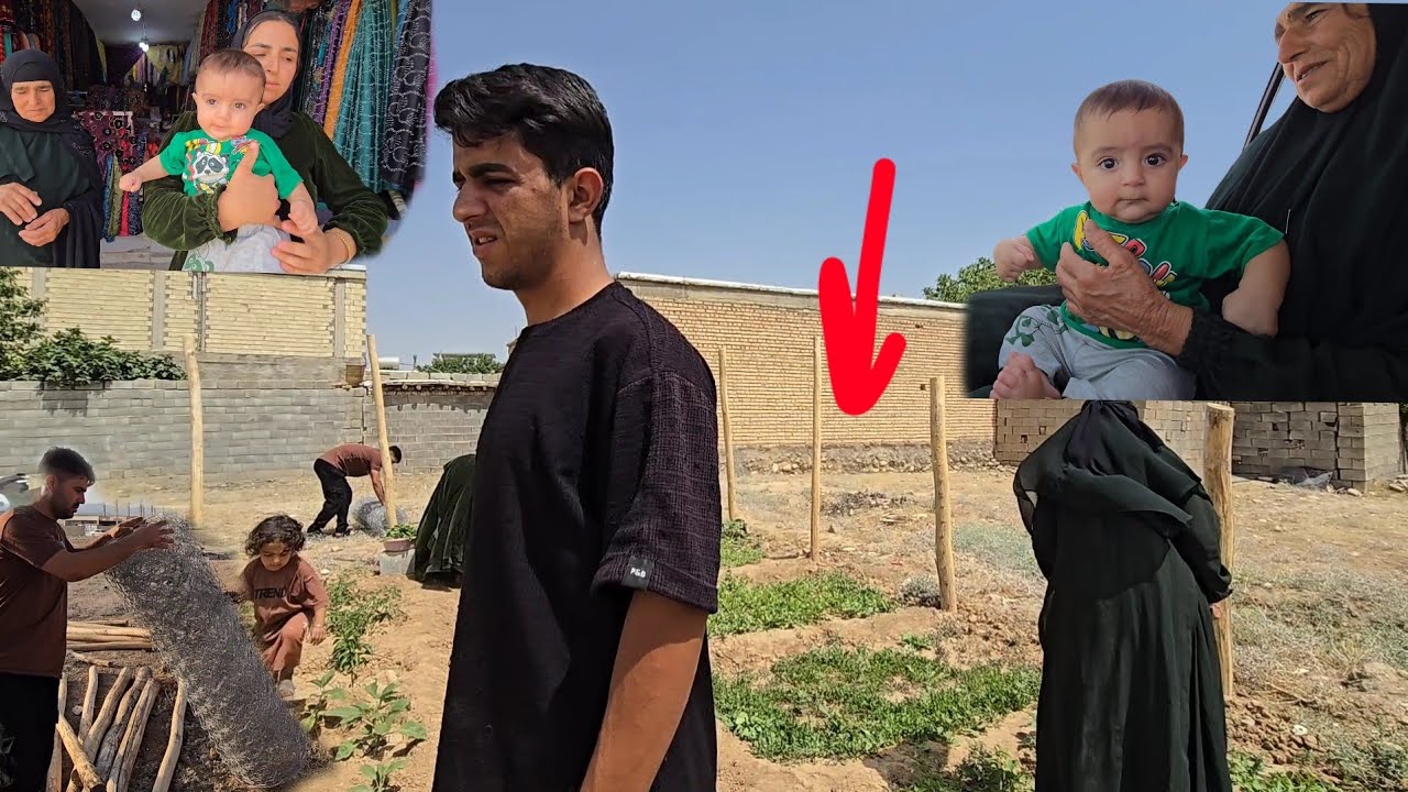 🌿💔 Hamid's Heartbreak After the Orchard Destruction 🍎😭 | Buying a Beautiful Dress for Mom 👗❤️