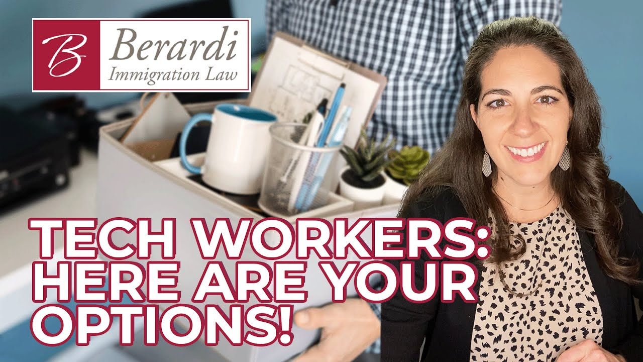 I&rsquo;m on an H-1B and Have Been Laid Off.&nbsp;What Are My Options?