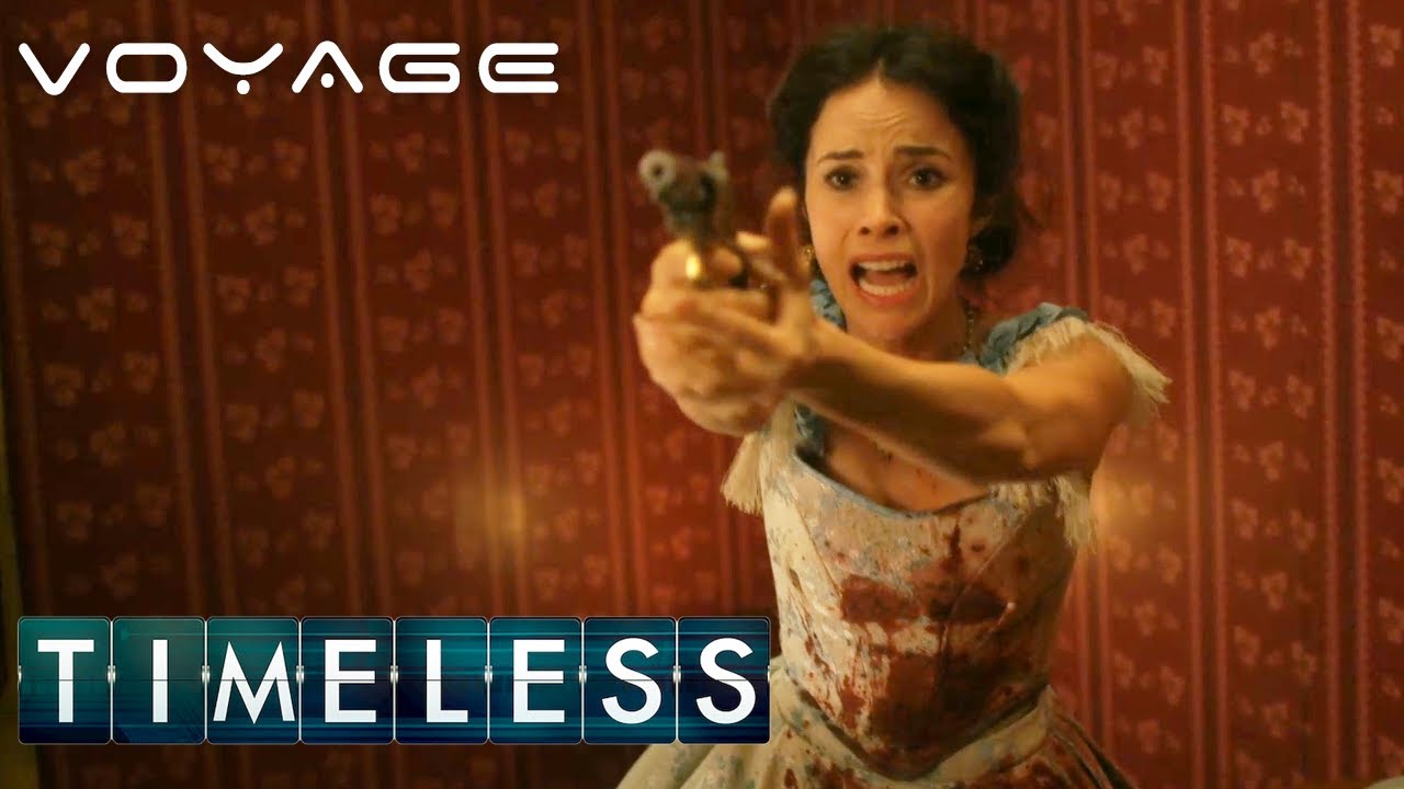 Timeless | Abraham Lincoln's Murder Unfolds | Voyage
