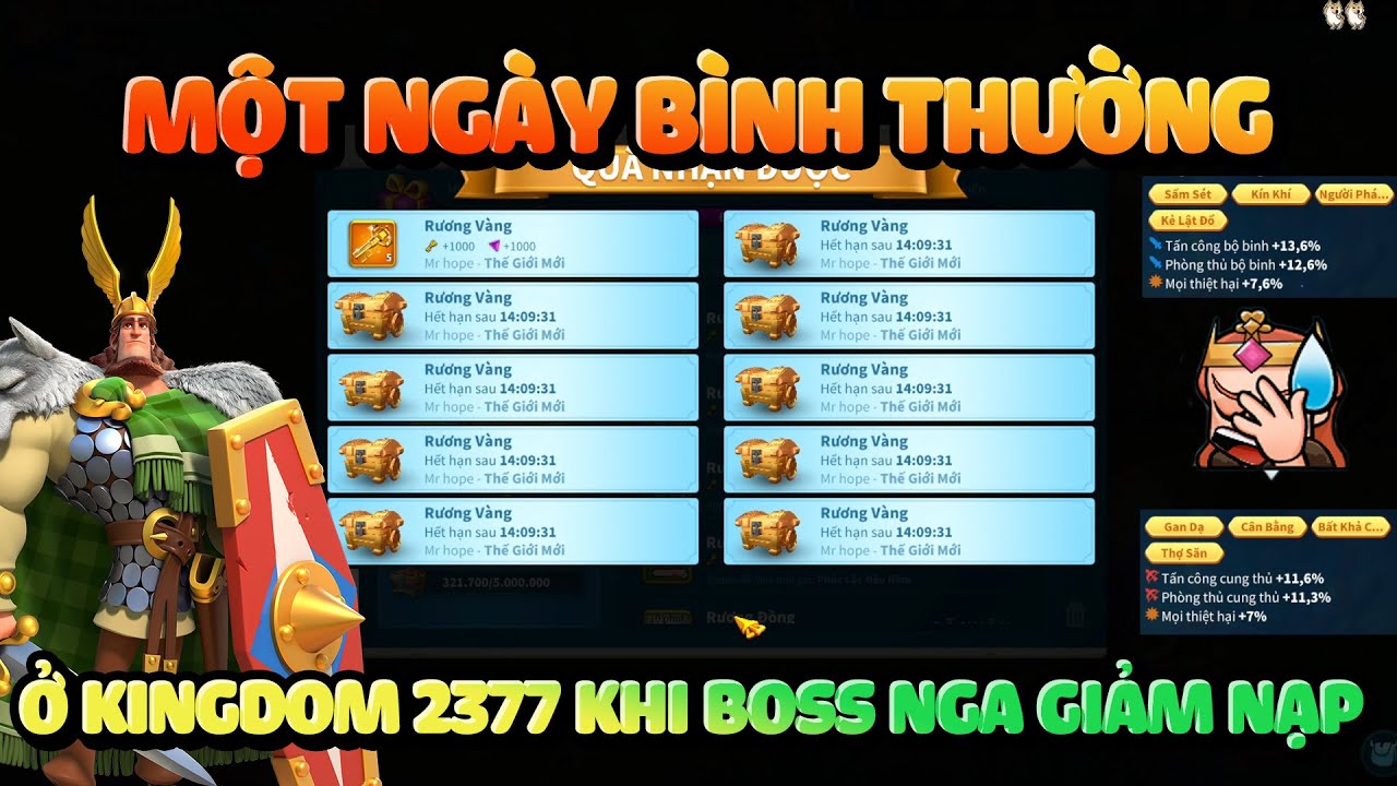 2377 Và Đồng Minh Đang Chuẩn Bị Những Gì Cho KvK Địa Ngục Đối Thủ Siêu 