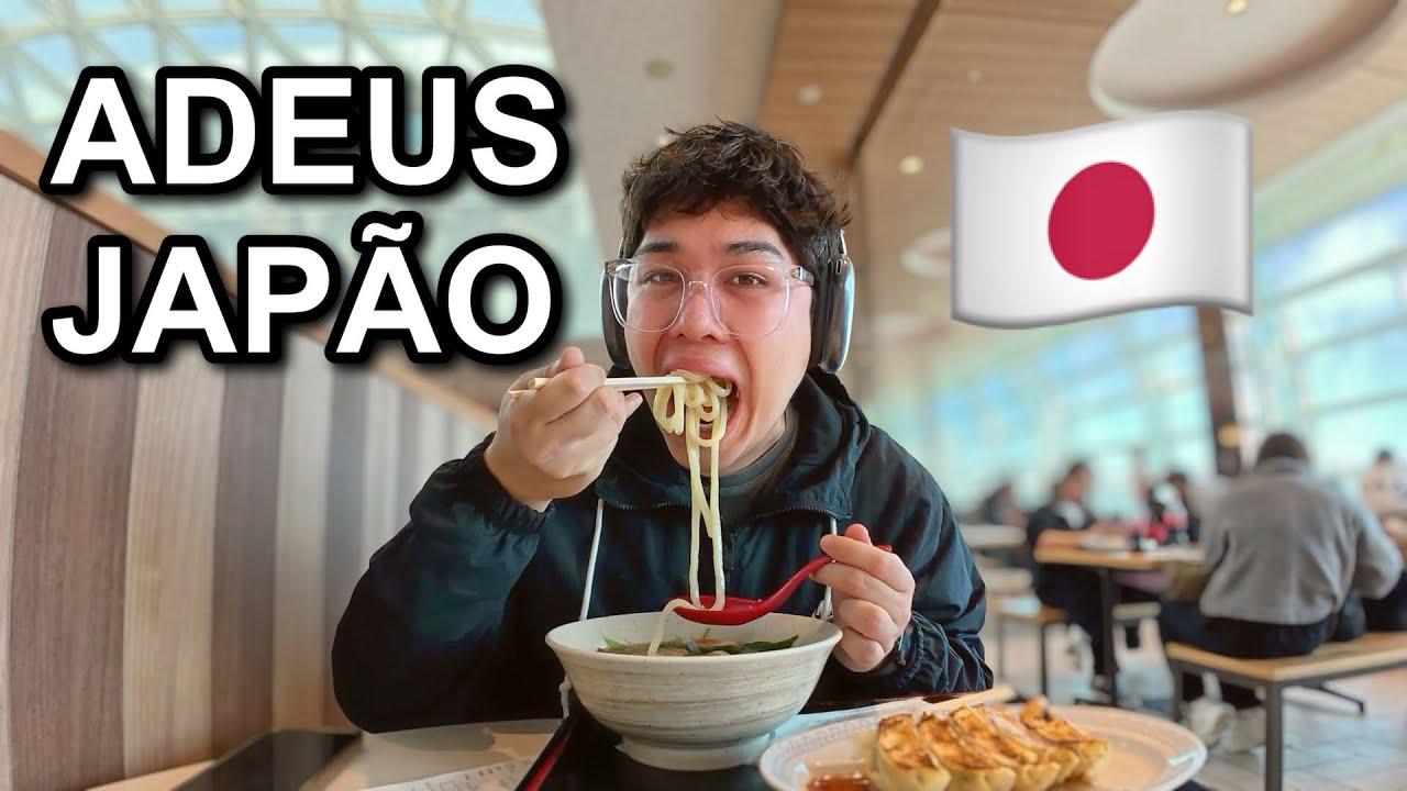 INDO EMBORA DO JAPÃO🇯🇵