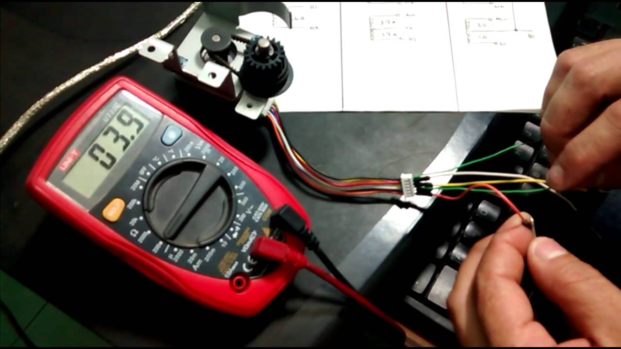 Motor Paso a Paso Unipolar funcionando como Bipolar