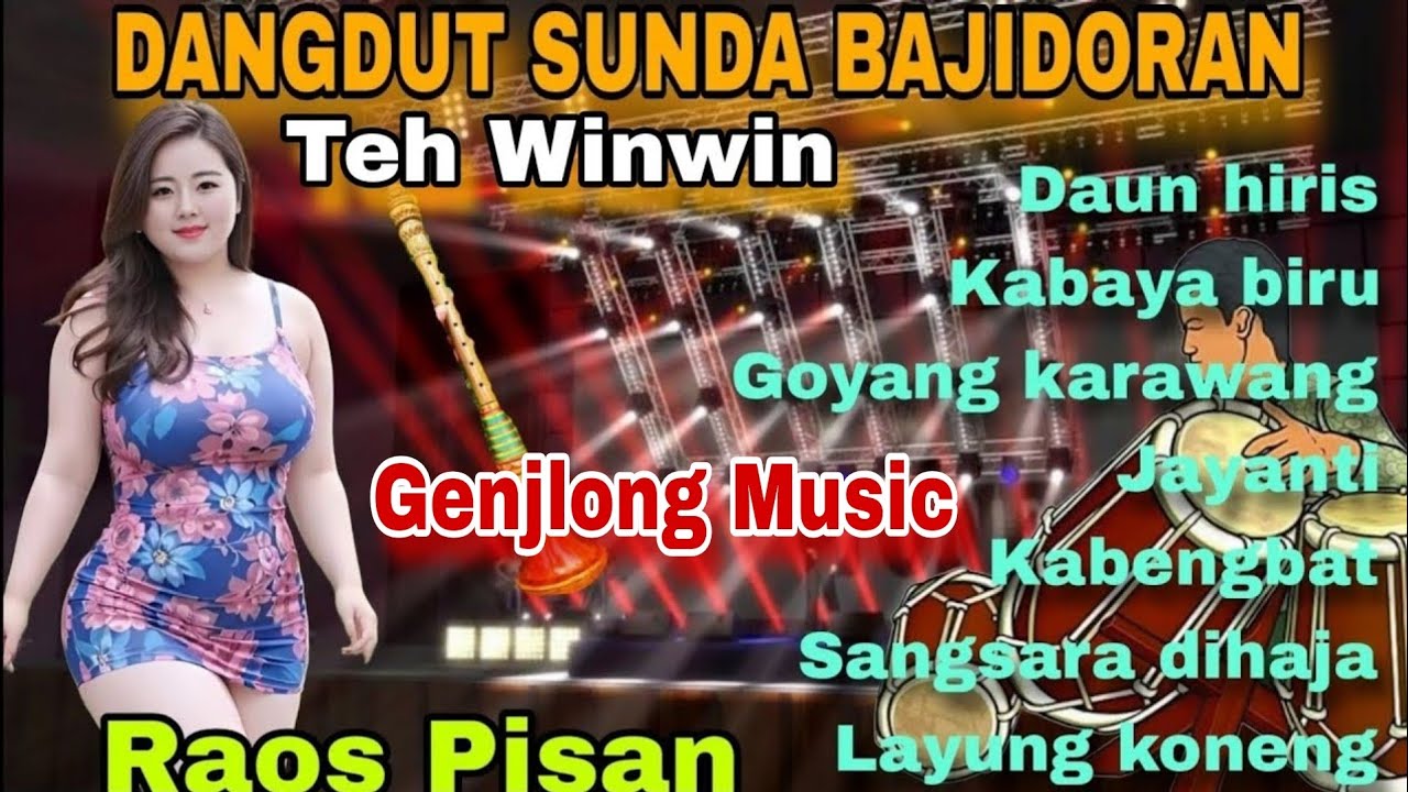 DAUN HIRIS || DANGDUT SUNDA BAJIDORAN TERBARU 2024 FULL ALBUM - BAJIDORAN PALING BANYAK DIPUTAR