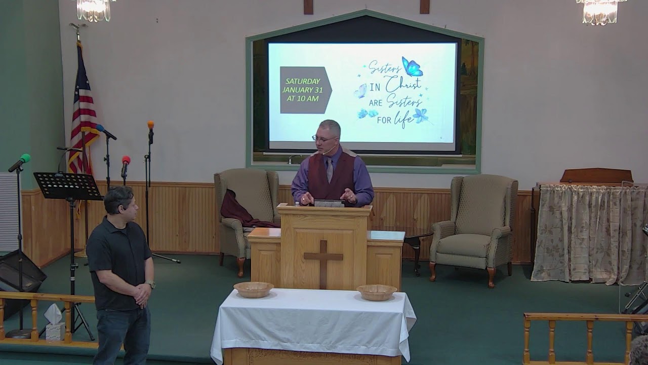 01/11/2026...Sunday Morning Service.....Praise To Courage