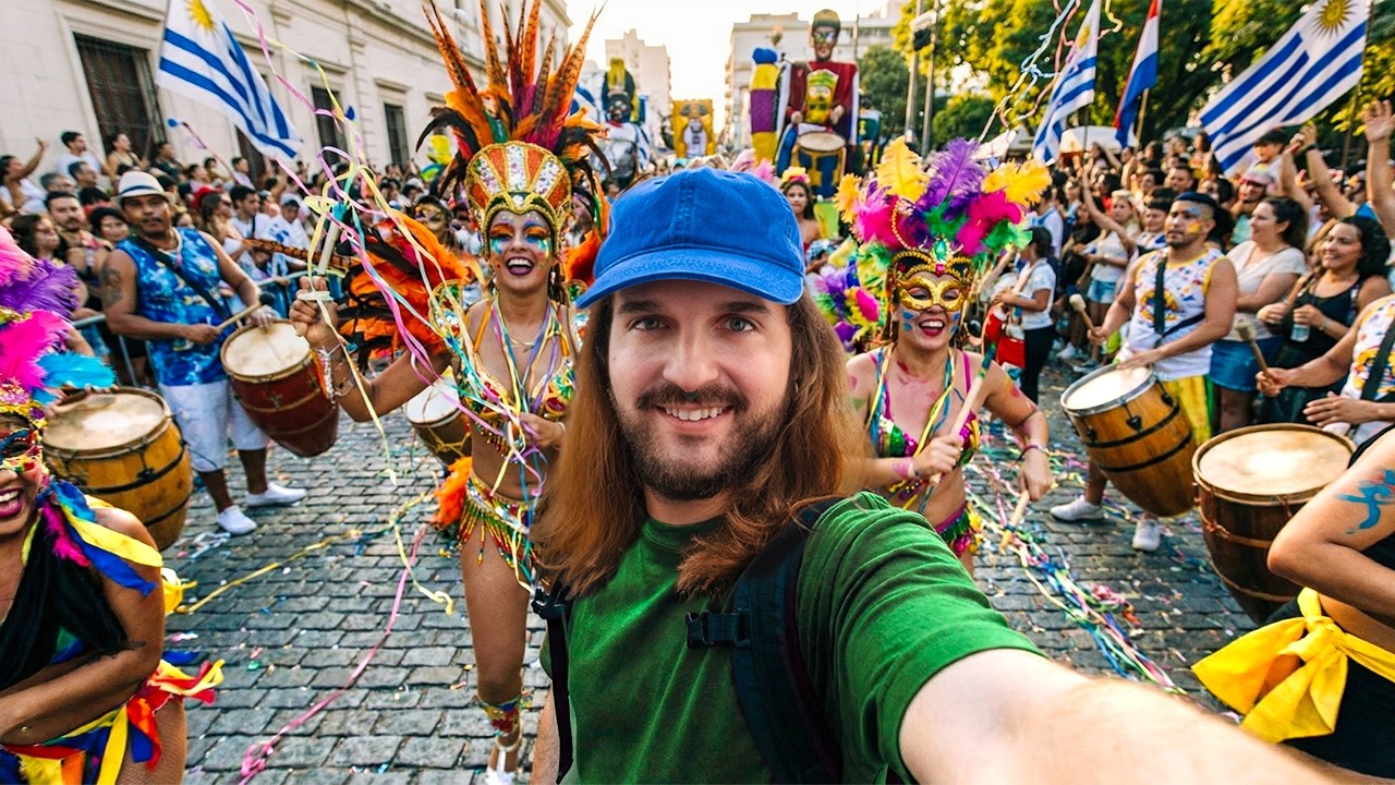 Sobreviví al Carnaval Más Largo del Mundo