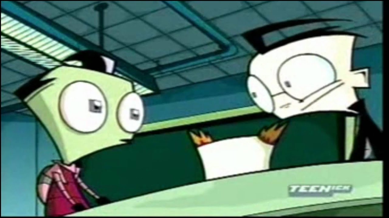Zim and Dib - Breaking the Habit