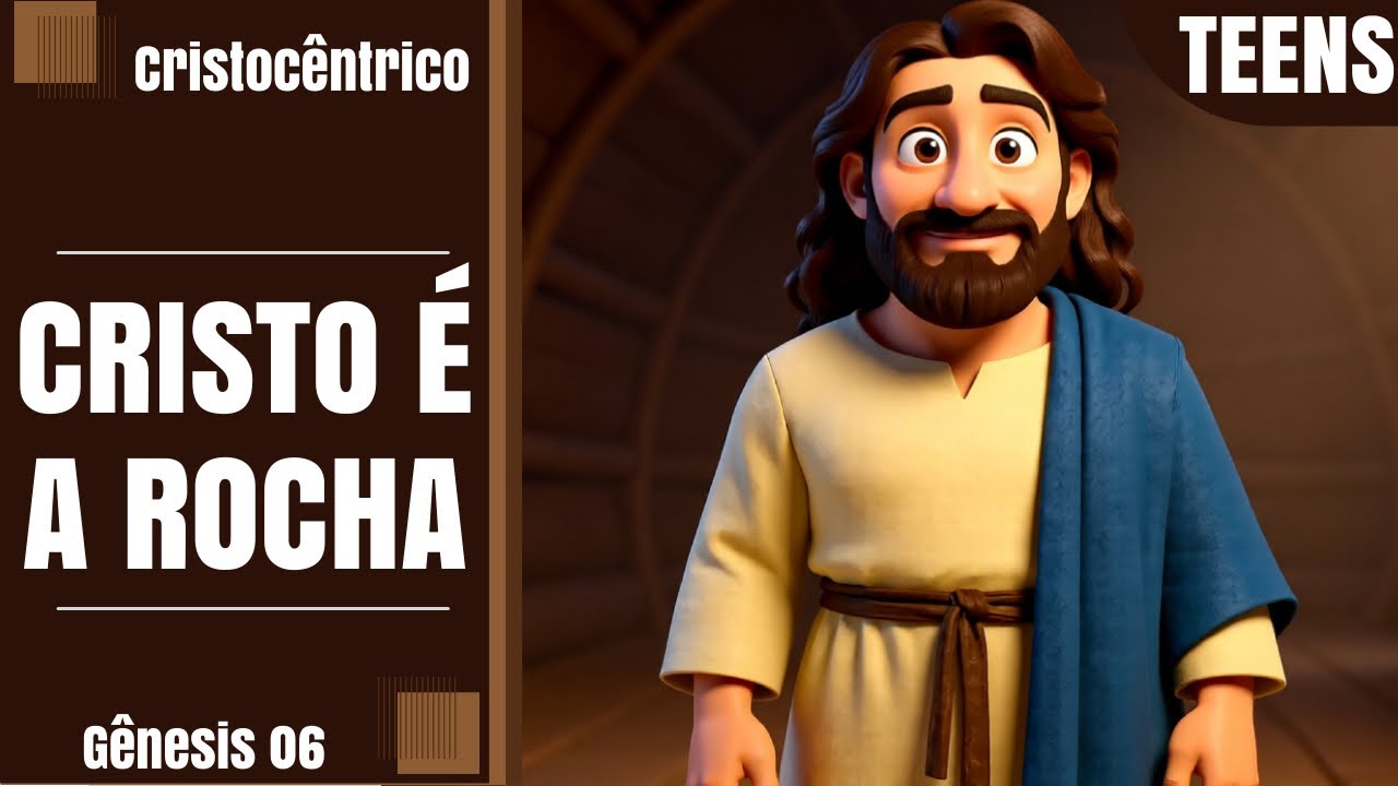 (Gênesis 06 - Cristo) Cristo é a Rocha (Teens)
