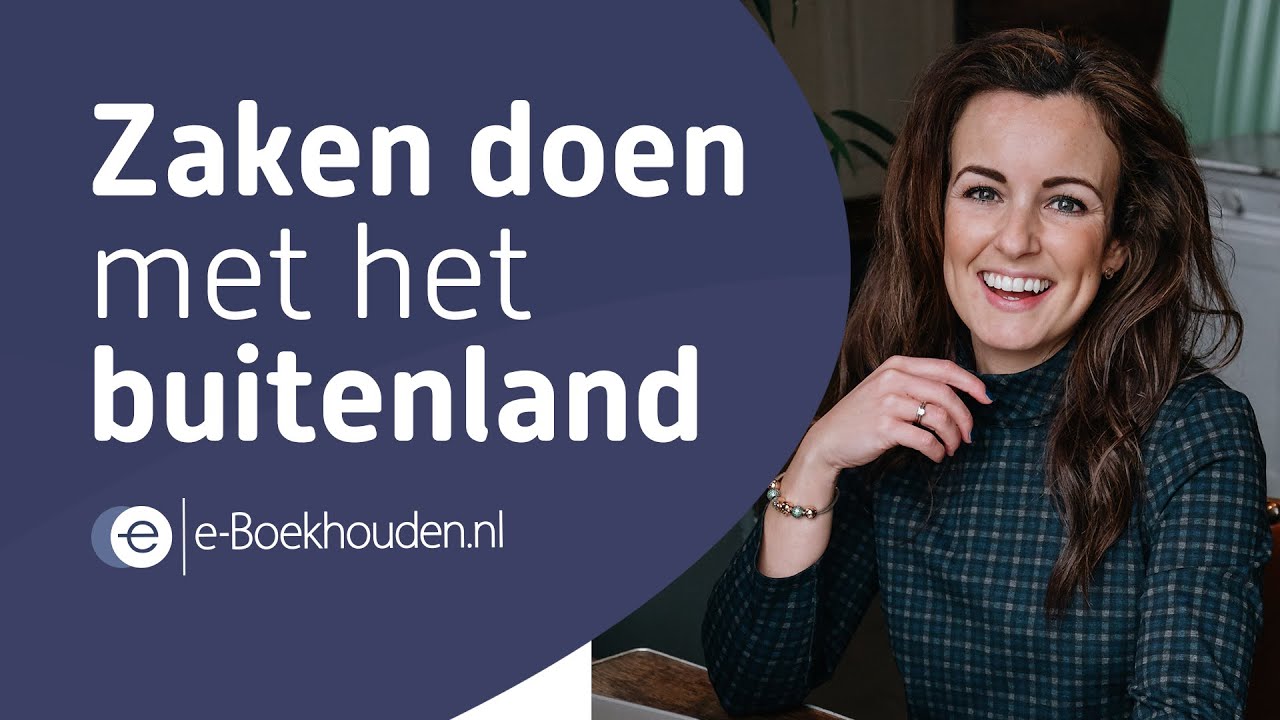 Zaken doen met het buitenland