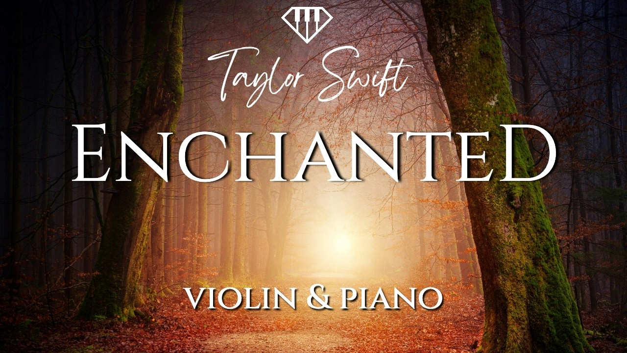 Taylor Swift - ENCHANTED (Wedding Version) | Violin & Piano + Sheet Music