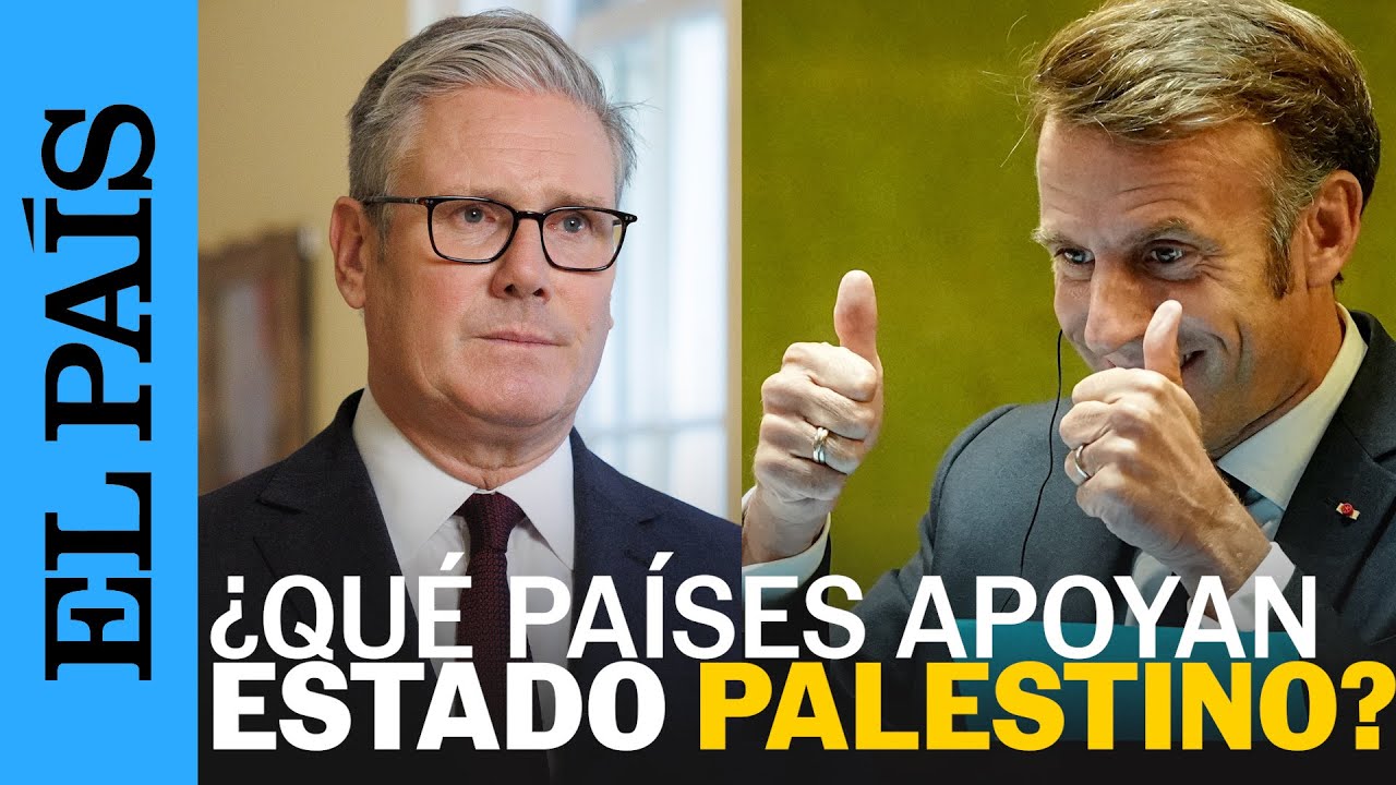 &iquest;Qu&eacute; pa&iacute;ses reconocen el Estado Palestino?: un gesto simb&oacute;lico que aumenta la presi&oacute;n sobre Israel