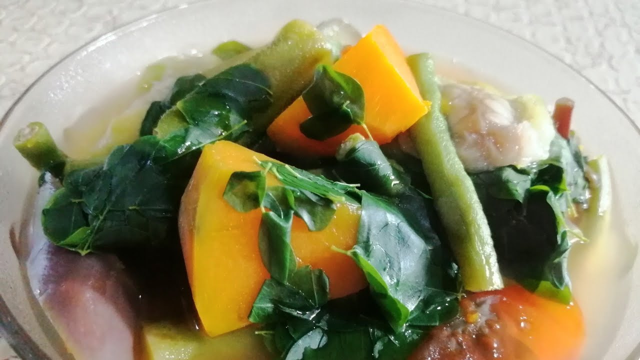 LASWA RECIPE (ILONGGO DISH)