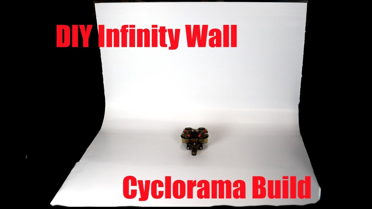 DIY Infinity Wall Build (Cyclorama)