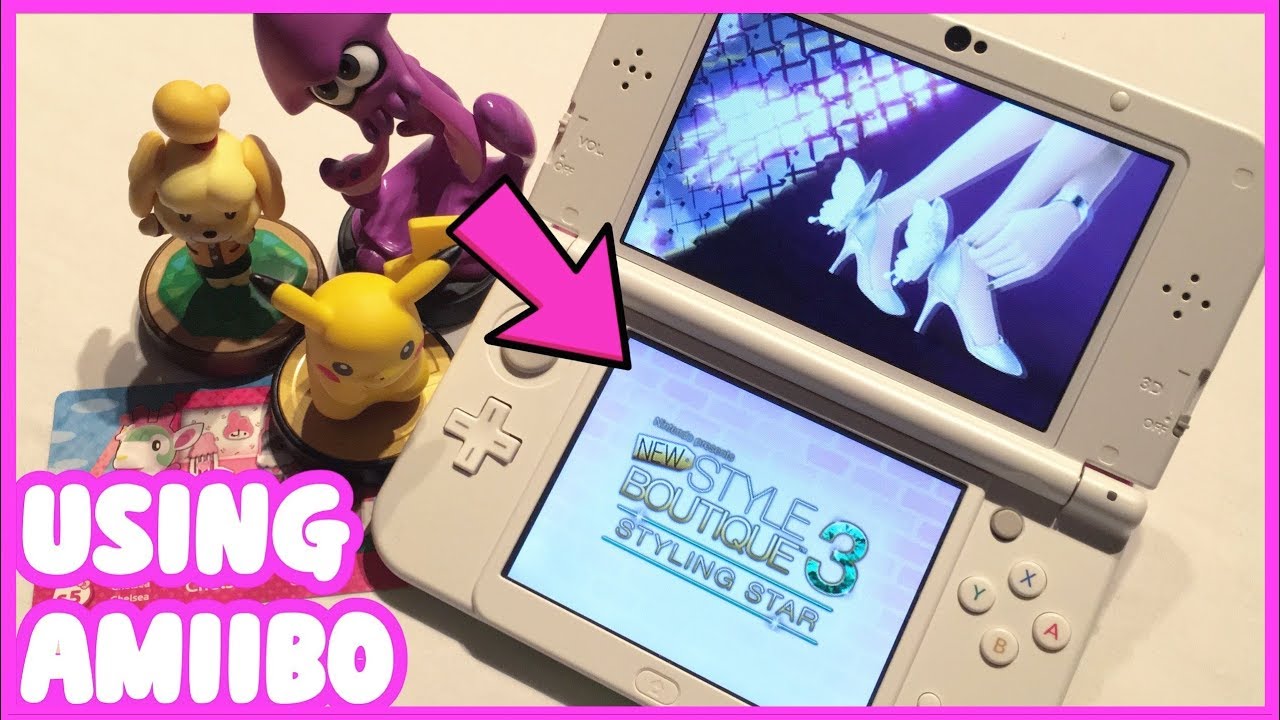 ♡ HOW TO USE AMIIBO IN NEW STYLE BOUTIQUE 3/STYLE SAVVY STYLING STAR | Tutorial + Gameplay ♡