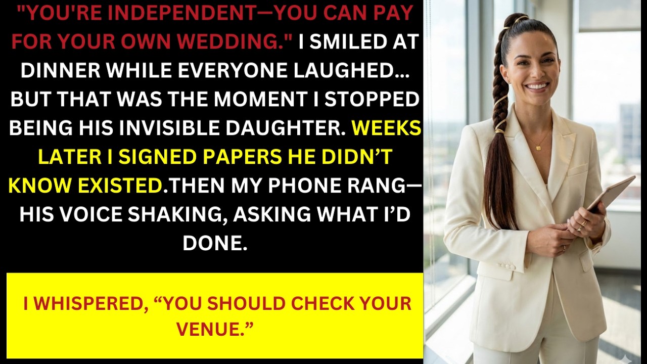 My Dad Refused to Pay for My Wedding but Paid for My Brother's - So I Bought the Venue and ...