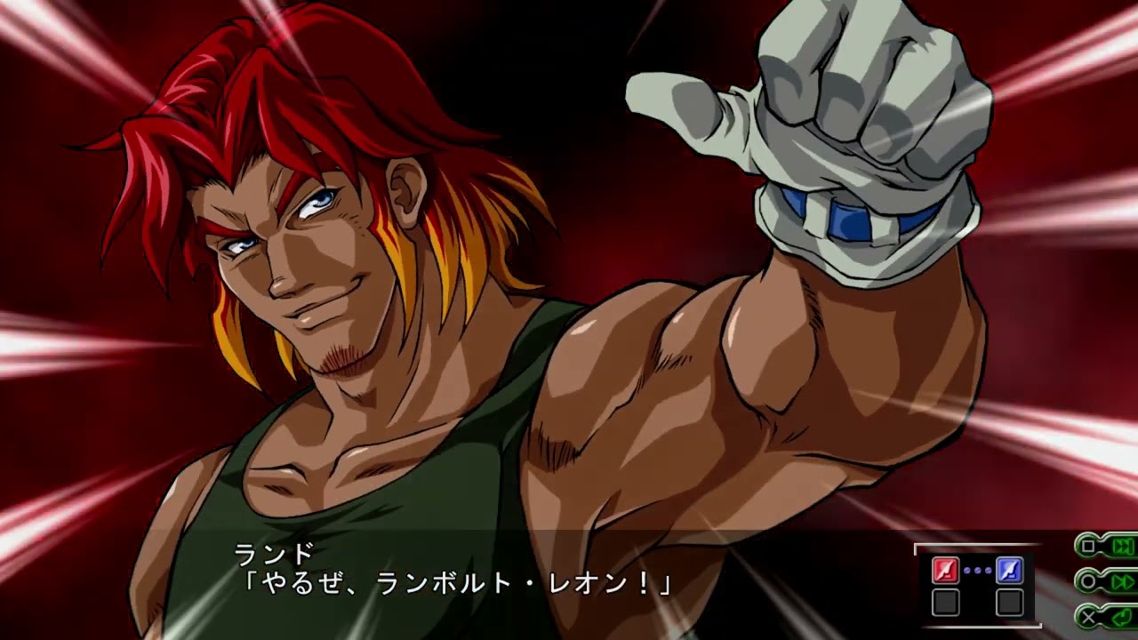 Super Robot Taisen Z3 Rengoku-hen ~Ranbolt Lion All Attacks V2~