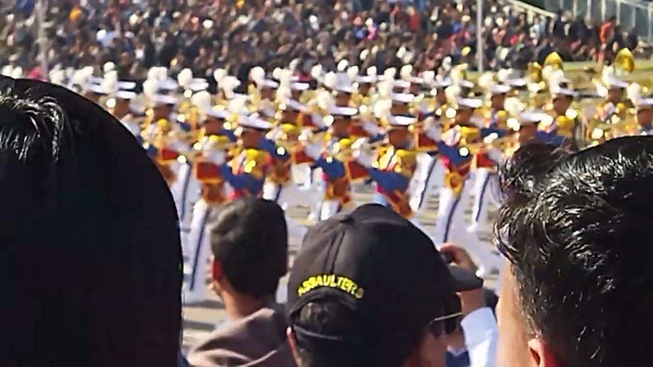 Republic day parade