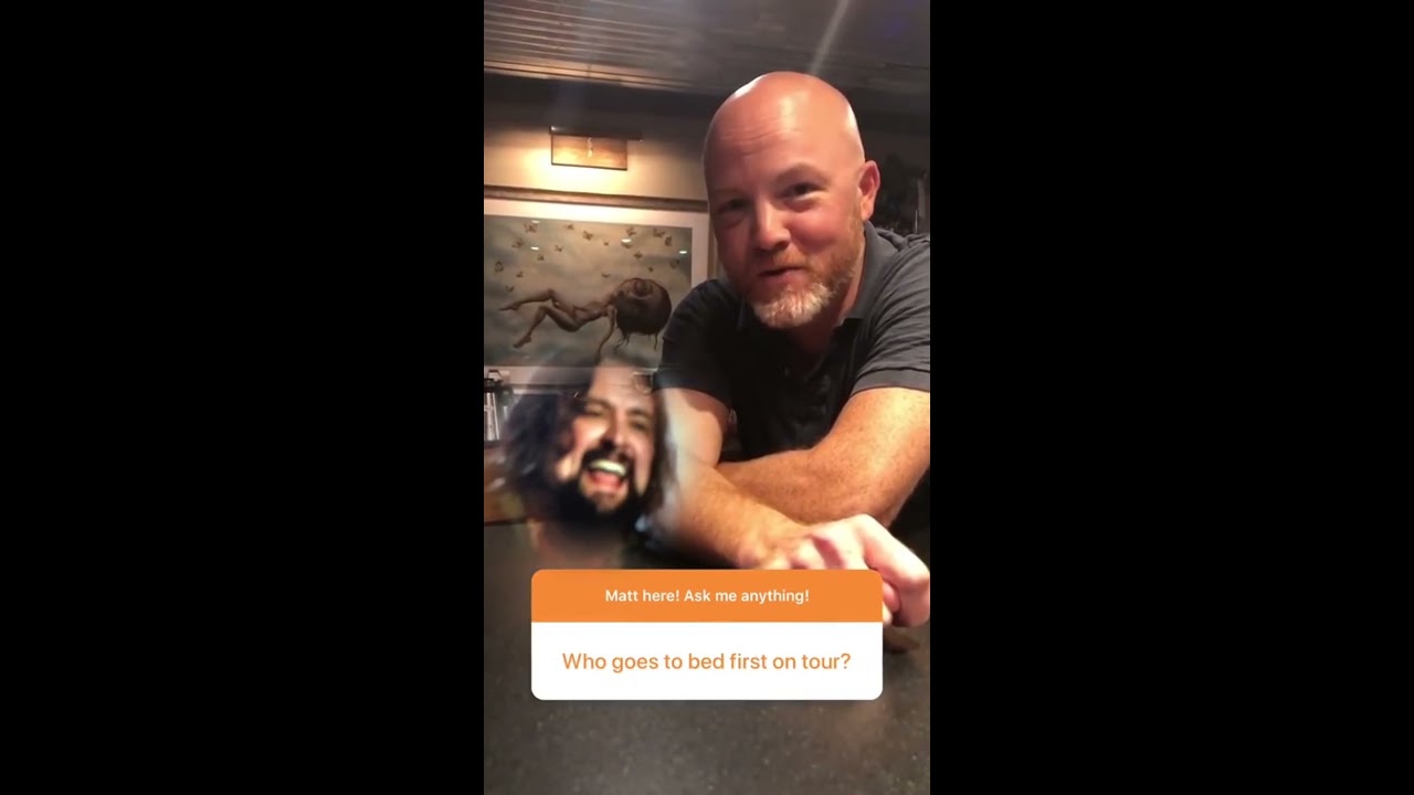 Matt Mangano Instagram Stories Q & A | Zac Brown Band