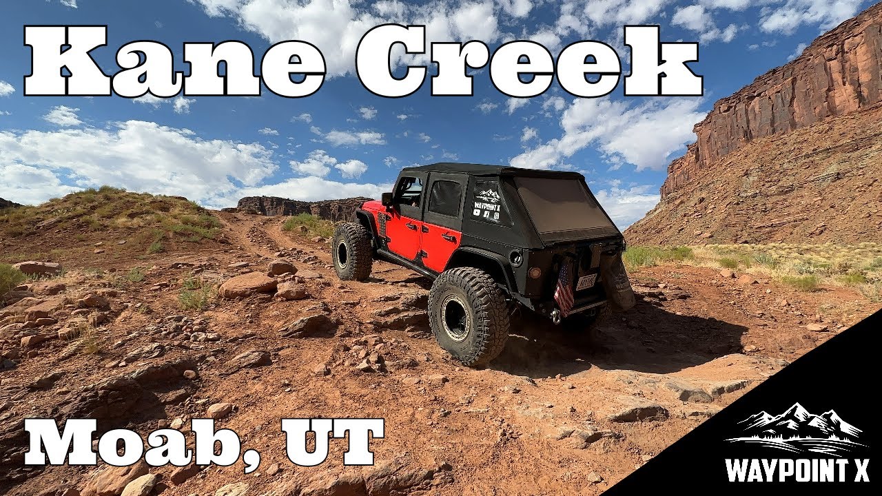 Discovering the KANE CREEK Jeep trail--Moab's Hidden Gem