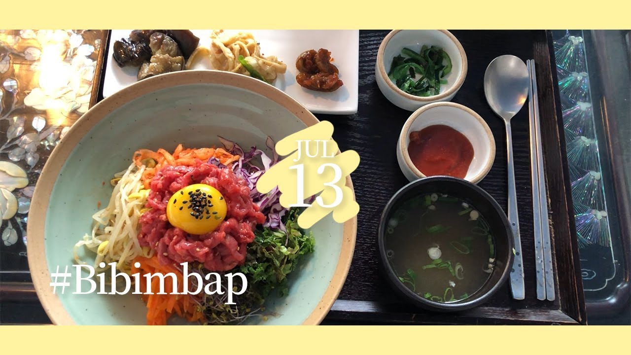 【韓国生活Vlog】ユッケビビンバでランチ＆経理団通りカフェ/夏服ネットショップ購入品
