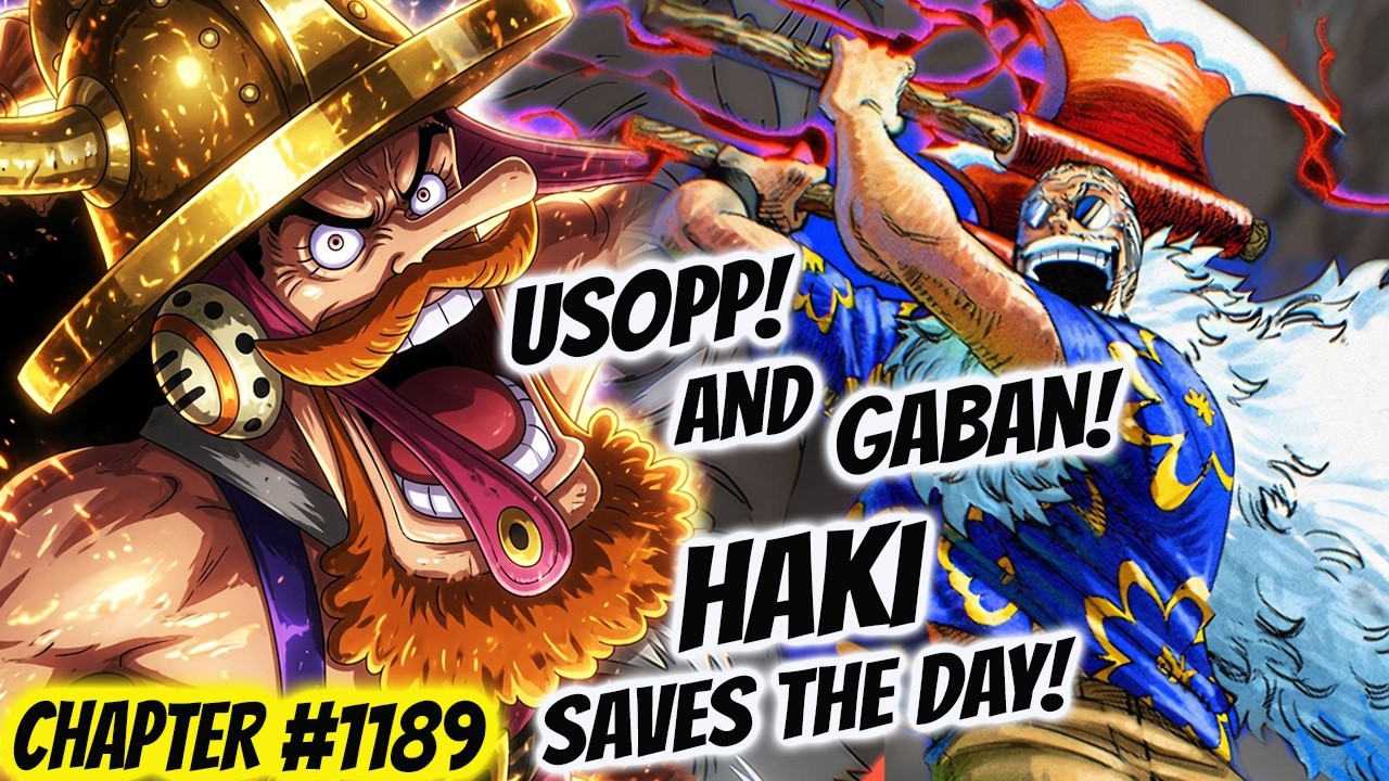 This Is It! Usopp Unleash Haki! Gaban Vs Imu!! | One Piece 1189 Review Hints