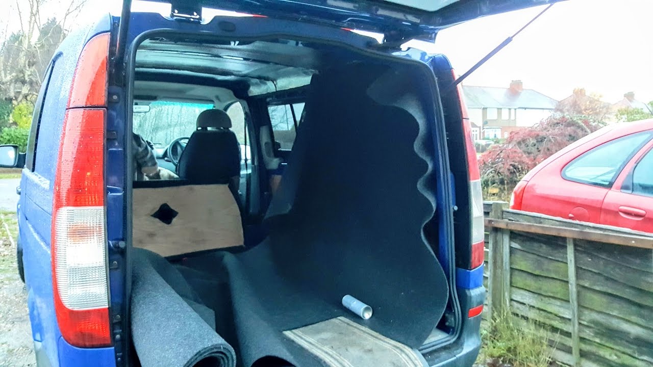 Camper Van Conversion (More Carpet) | The Carpenter's Daughter