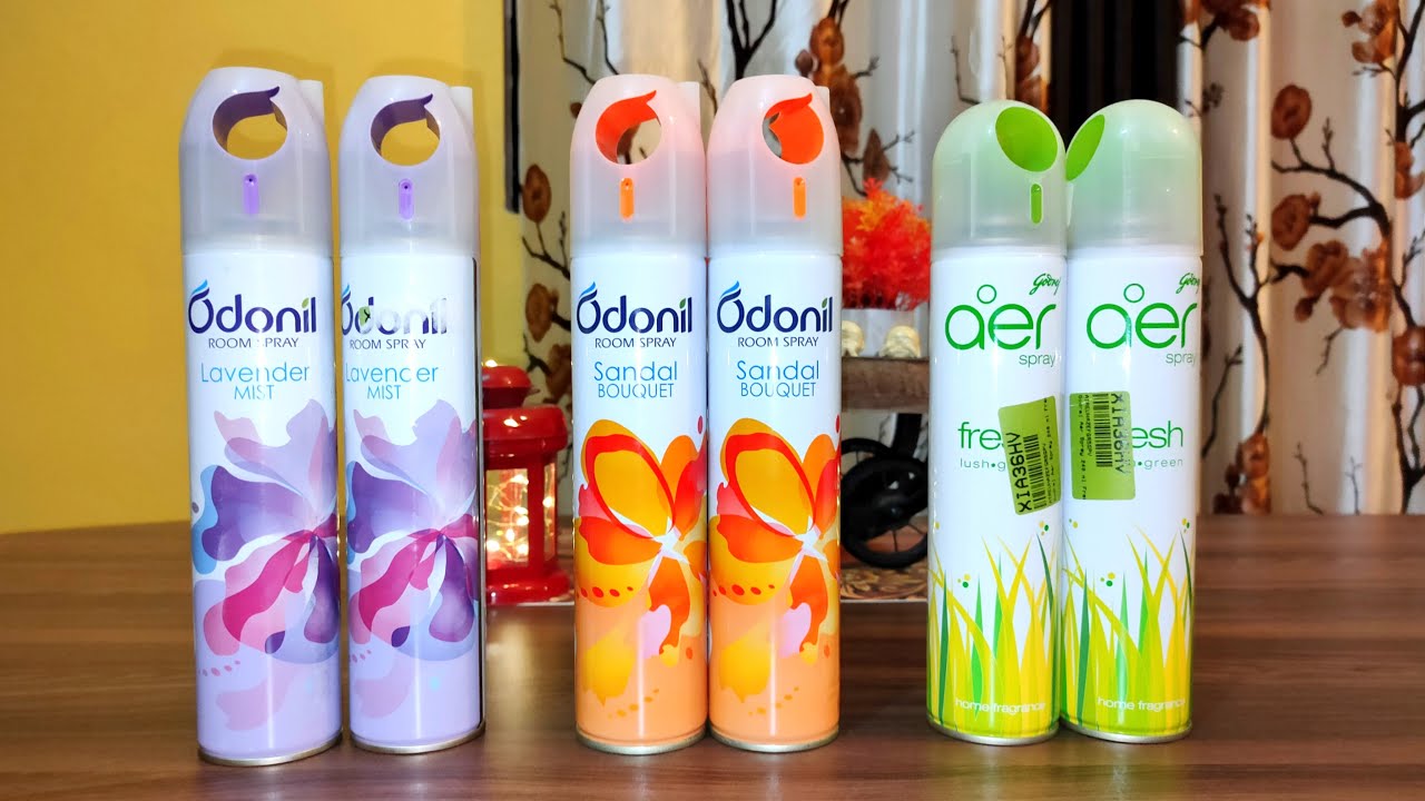 Odonil Room Freshener Review | Godrej Room Freshener Review | Best Room Freshener Spray For Home