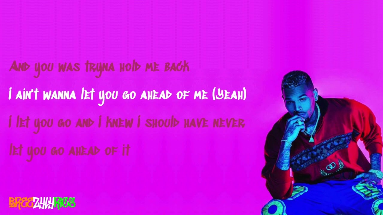 Chris Brown - Even [LYRIC VIDEO]