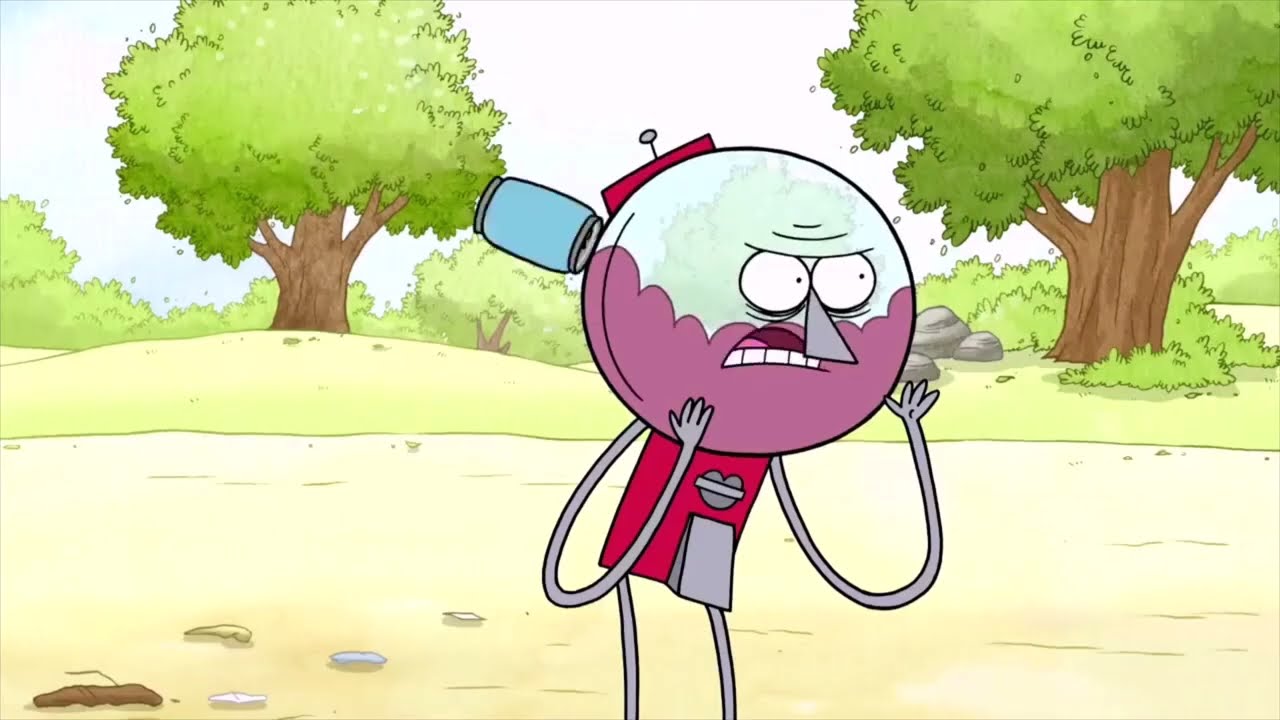 Regular Show - actual funniest moments from S2 (HD)