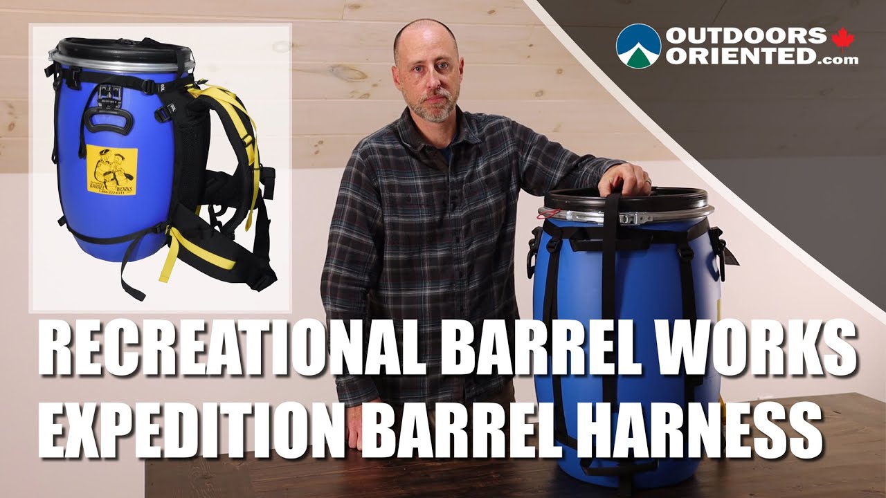 Recreational Barrel Works Expedition Harness