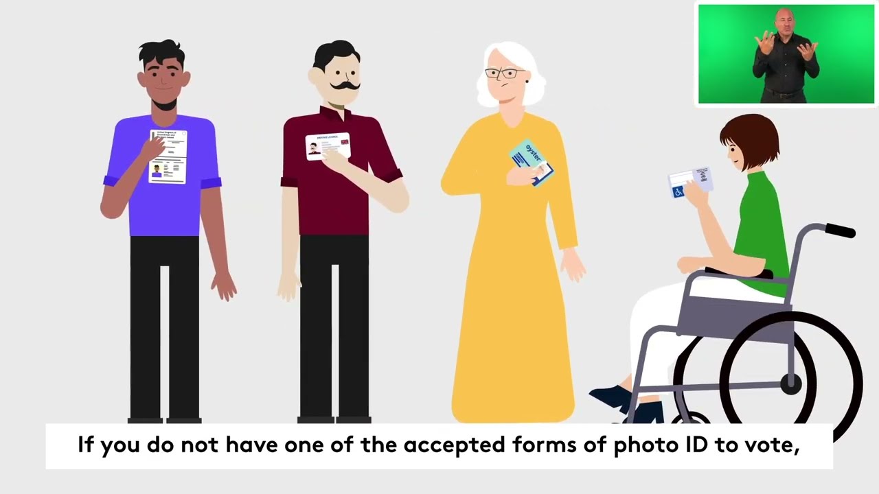 Voter Registration & Voter ID | #NoVoteNoVoice