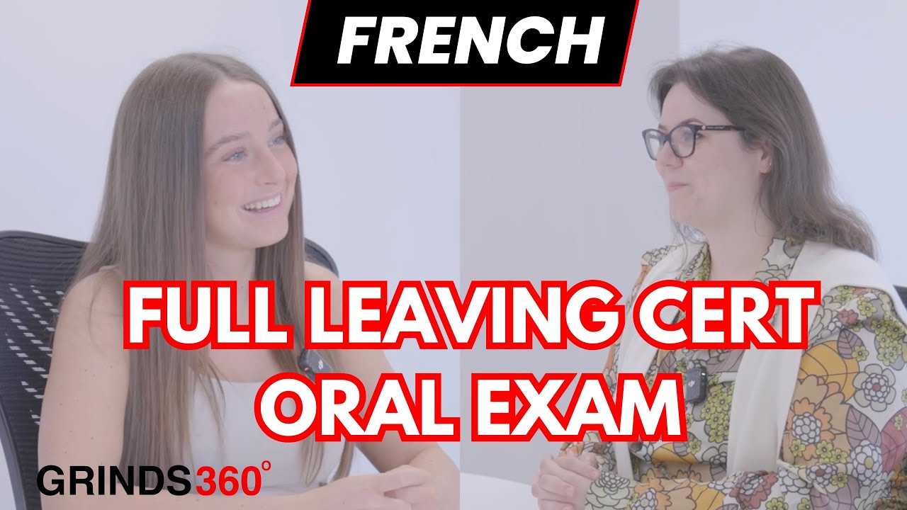 French Leaving Cert Oral Exam: Full Sample
