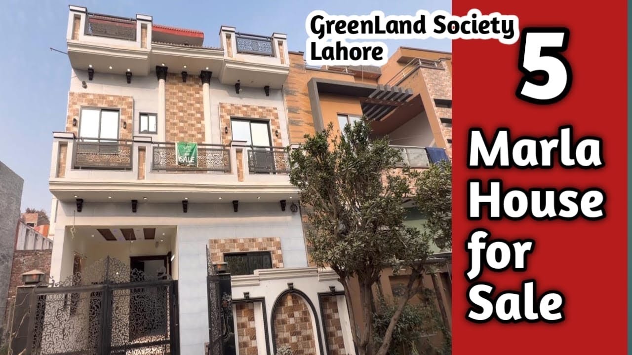5 Marla House for Sale Very Hot Location Greenland Society, GT Rd.,Manawa Lahore 03214777571 #5marla