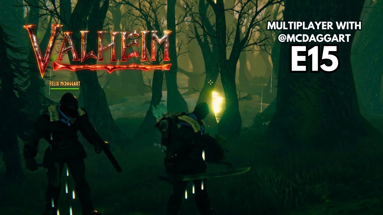 Valheim | E15 Getting acquainted with the Swamp & Sea (Modded/MP with 