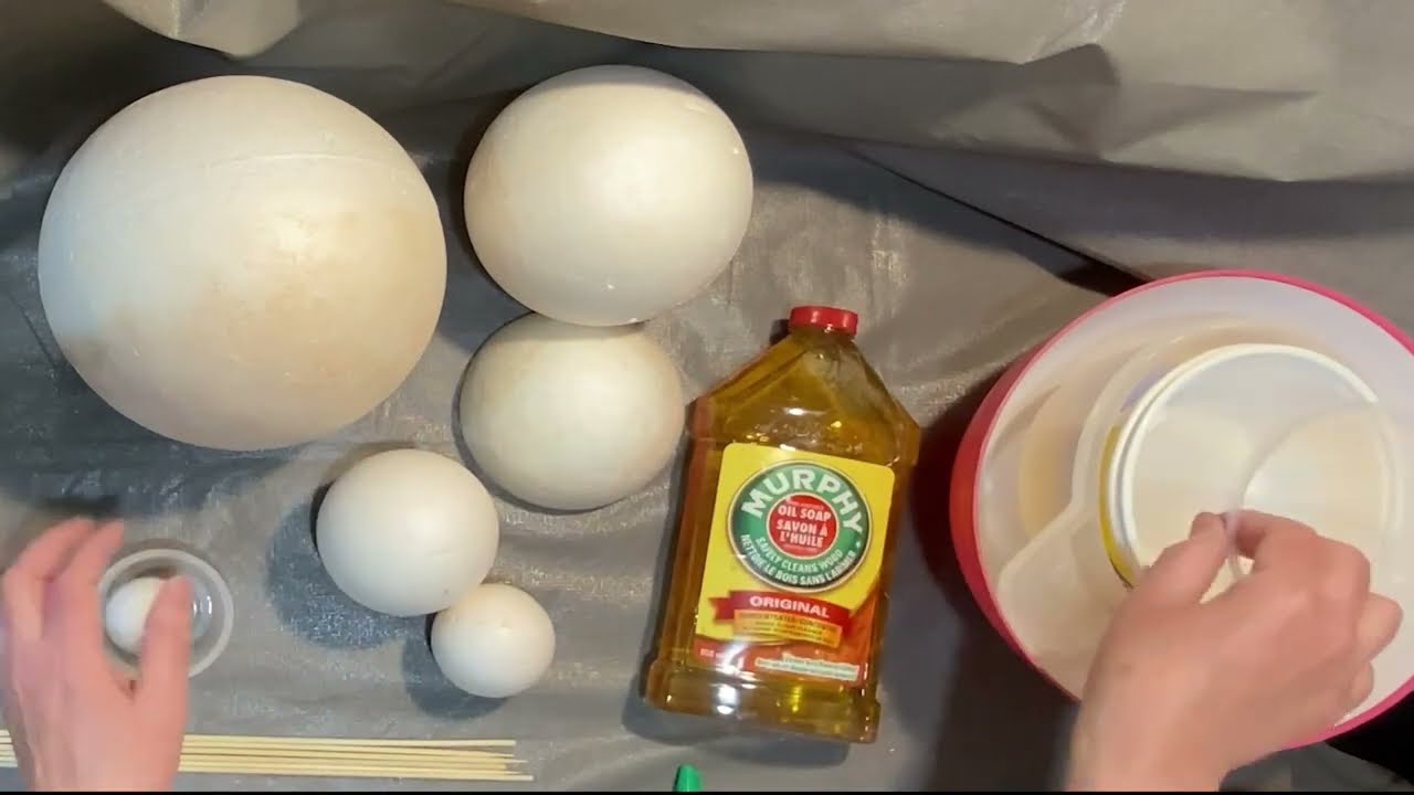 How to Make a Concave Semi Sphere Plaster Mold