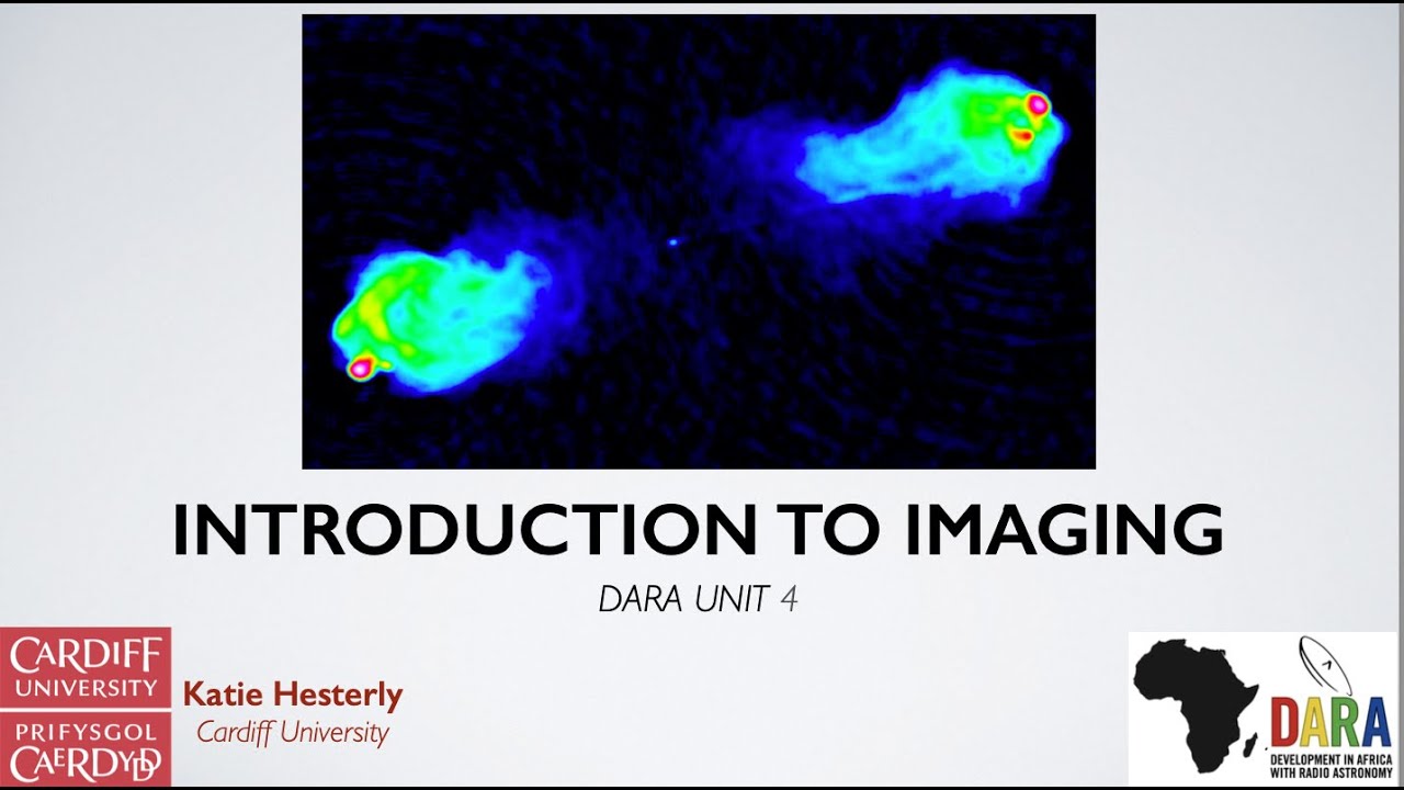 L9: Introduction to imaging - Katie Hesterley