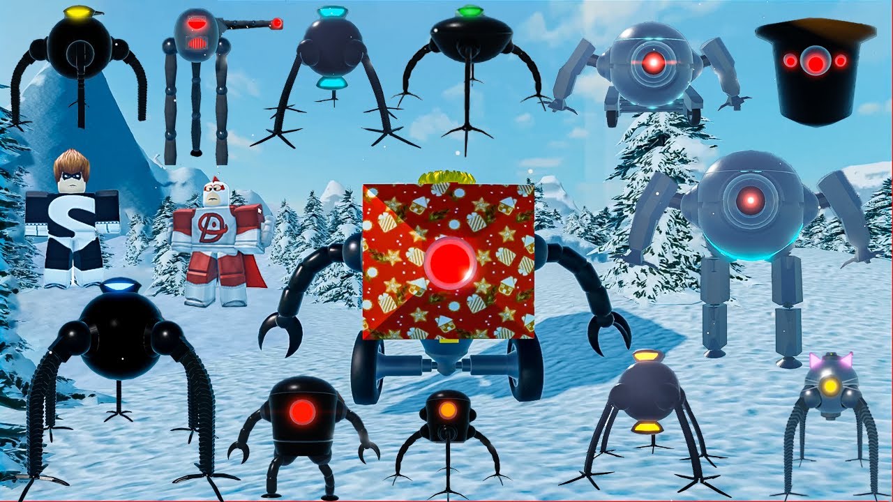 How to Get All  Badges & Morphs in Omnidroid Models - Roblox