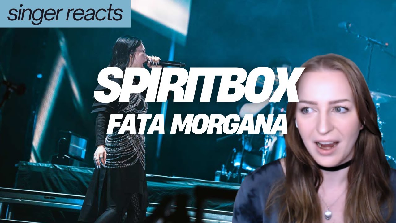Singer Reacts to Spiritbox - Fata Morgana Live @ Ally Pally