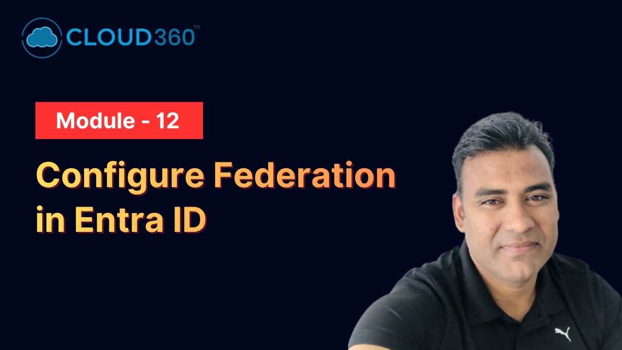 Настройте федерацию в Entra ID