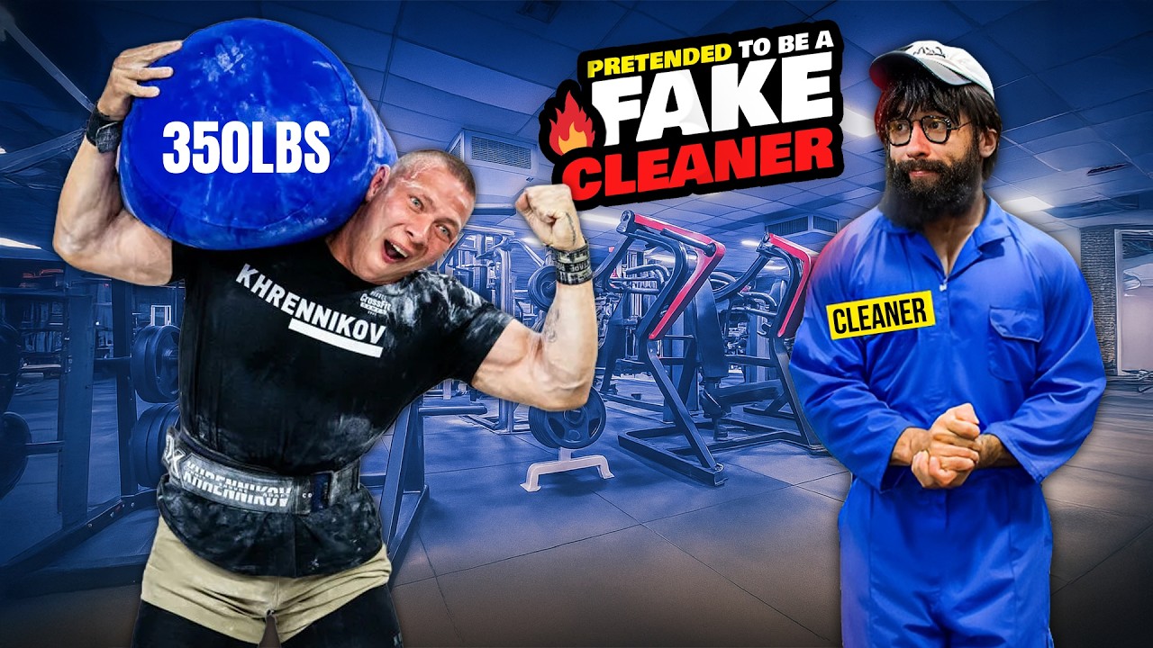 Anatoly Destroys Bodybuilders’ Egos for 30 Minutes Straight 😱💪  Ultimate Gym Prank