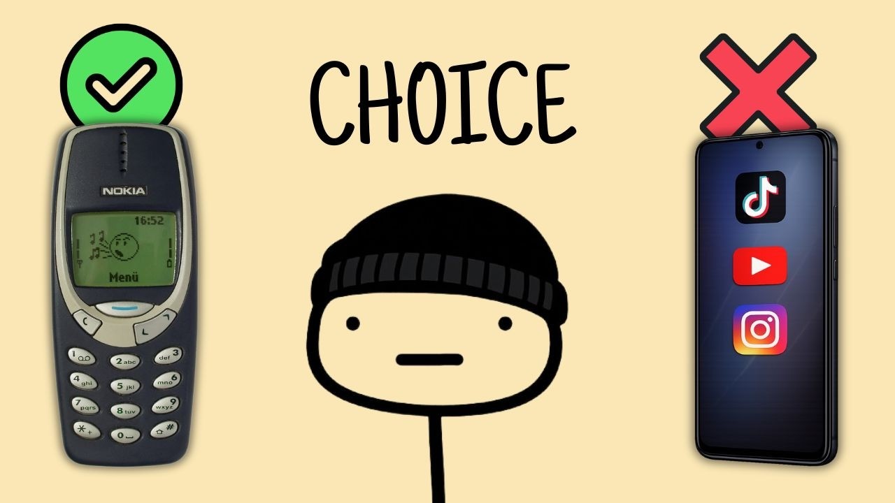 getting over phone addiction is simple